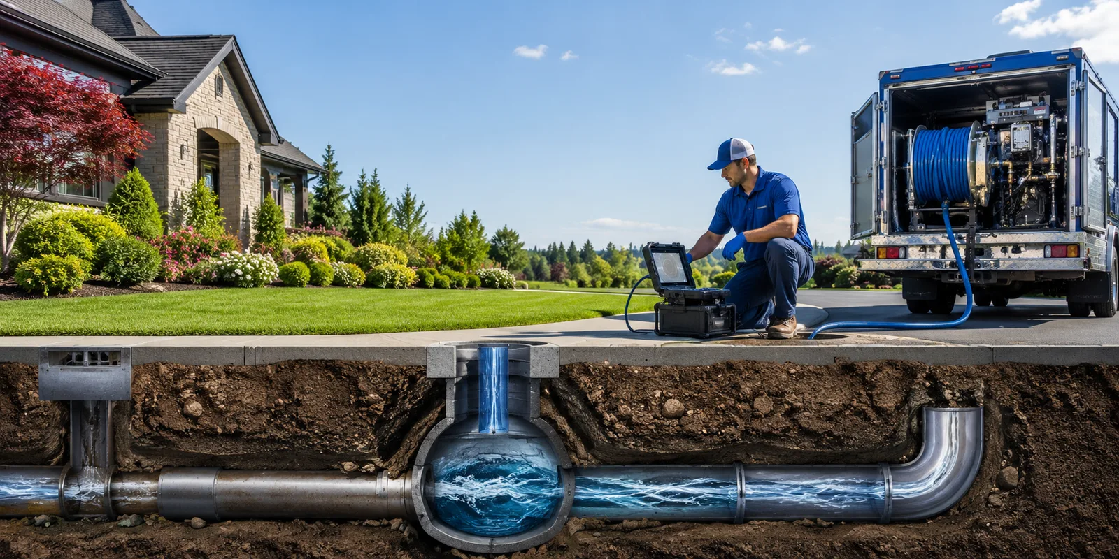 Drainage restoration information for Grandview, TN
