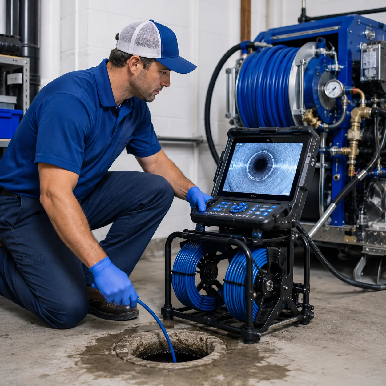 Drainage restoration professionals serving Grandview, TN